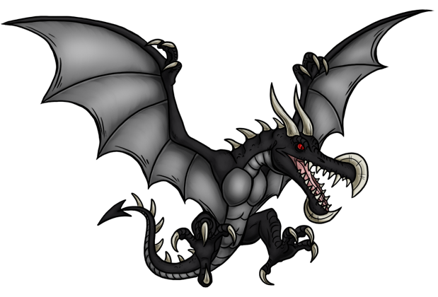 I needed a pterosaur to round out my group of archetypical dinosaur Kreatures. Rather than go with the obvious Pteranodon or Rhamphorhynchus I based Pterrask on an Ornithocheirus, with some draconic embellishments to make it a little more interesting. Pterrask01