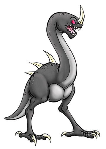 Sprintore finds its origins in the same project as Bladetayto, making them retroactively the two oldest Kreatures. It was originally tailless, but I gave it one so the design would look more balanced. Sprintore01