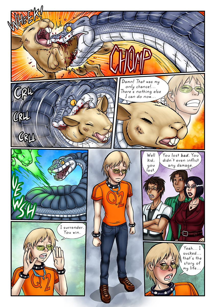 I'm really pleased with how this page turned out, particularly panels 1 and 6.